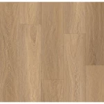 SPC wood parquet made of waterproof vinyl tiles, 5 mm thick, beige color, model 10641