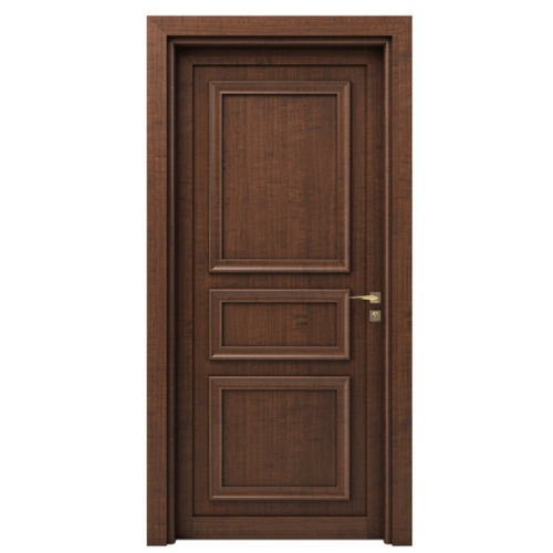 Premium Modern Door 235x115 cm, 6 cm Thickness, Dark Brown | YT-15144263