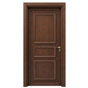 Premium Modern Door 235x115 cm, 6 cm Thickness, Dark Brown | YT-15144263