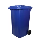 Plastic Waste Container  Capacity 240 Liter