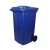 Plastic Waste Container  Capacity 240 Liter