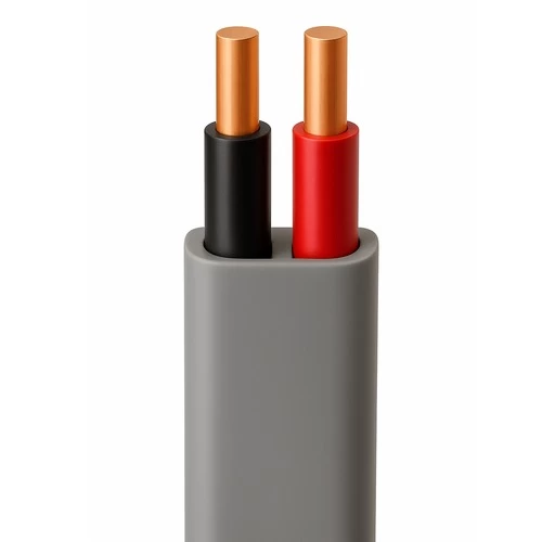 تسوق كابل مسطح 1.5 ملم 2 خط نحاس مصمت 300/500 فولت، عزل (PVC 85°C ...