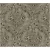 Italian Wallpaper Dark Beige Color Classic Design, Size 10mx0.70m, Model 15057