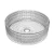 Rusaka Counter Top Clear Glass Wash Basin Size 39.5×39.5×12 cm | Abyat Company - Image 2