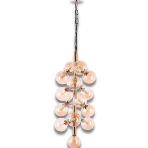 Modern Chandelier 17 Bulbs, 80×30 cm | Matkel Store