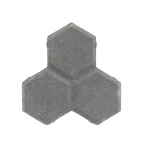 Delta Interlock Flooring Tile Cement, Size 18x17.8x10 cm, Thickness 10 cm | Al Sarif Company