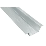 Hot Dipped Galvanized Iron Beams, Dimensions 21×34×21 mm, Thickness 0.4 mm, Length 3000 mm