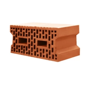 Perforated Loading Bearing Red Bricks Size 40×20×20 cm Weight 78 kg | Al-Khayyat for red bricks