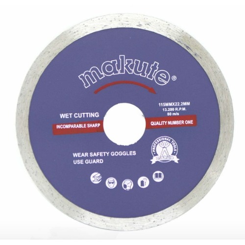 Plain Granite Disc 4.5 inch 115x22.2 mm, 13200 rpm, 1 kg | Makute