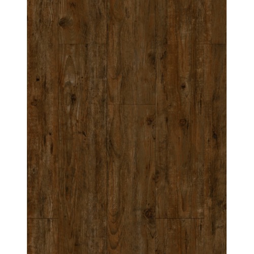 Wooden SPC Vinyl Strips 4 mm Thickness Burnt Brown Color Model 2-728 | YT-58703246