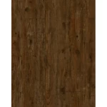 Wooden SPC vinyl strips thickness  4 mm burnt brown color model 2-728