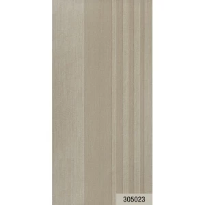 Italian Wallpaper Striped Design Beige Color, Size 10mx0.73m, Model 305023 | Balbaid Decor Company