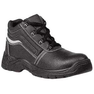 Coverguard Agate Safety Shoes Weight 500g Size 41 Black Slip Resistant | Tops fireman