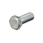 Full Threaded Galvanized Hexagonal Bolt, UNF  Grade 10.9 Size 6   mm     