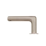 Washbasin Bathroom Mixer Three Hole 11.7×8.5 cm, Matt Nickel