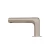 Washbasin Bathroom Mixer Three Hole 11.7×8.5 cm, Matt Nickel