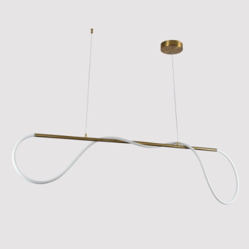 European Style Chandelier Length 150 cm Gold Color | 49452