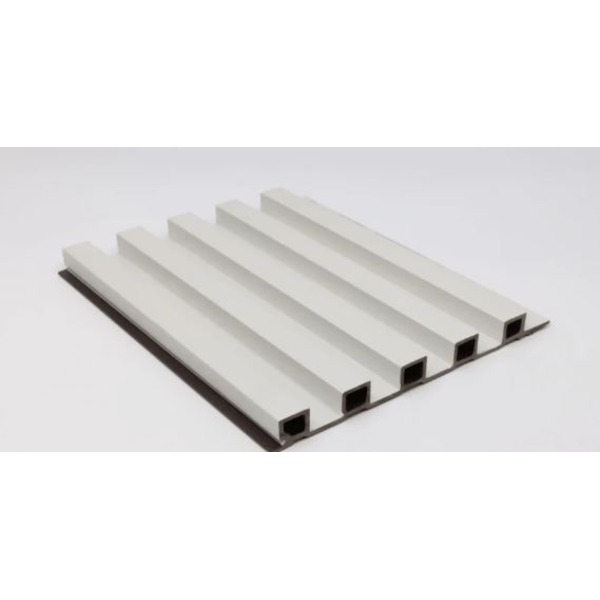 PVC Wood Replacement Panels 20x290 cm Rectangular Pale White | Luxury line