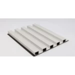 الواح بديل خشب بي في سي 20×290 سم مستطيل الشكل ابيض شاحب