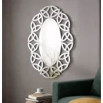 Decorative Mirrors Length 93 cm, Width 133 cm, Height 9 cm,  Mirror Color, Island Design