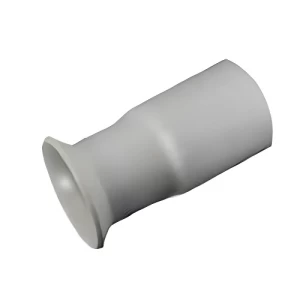 UPVC End Bell 8 inch Diameter, Length 280 mm, Gray Color | Saudi Industries Company for Pipes
