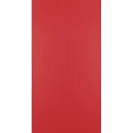 ورق جدران سادة هولندي مقاس 10 م×0.53 م، لون احمر، موديل 17325