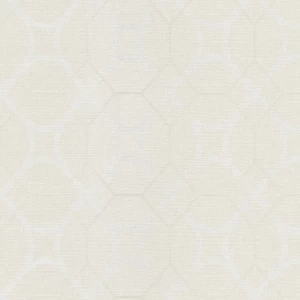 Belgian Wallpaper Geometric Design 10m x 0.53m Beige | Abyat Company