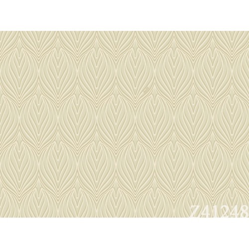 Modern Italian Wallpaper 10m x 0.53m Light Beige, Model 41248 | Balbaid Decor Company