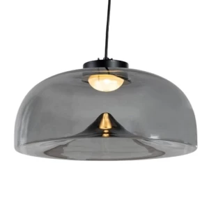 Decorative Ceiling Light New Classic, Length 210 cm, Width 35 cm, Gray Color | 4883