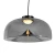 Decorative Ceiling Light New Classic, Gray Color, Length 210 cm, Width 35 cm