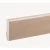 Decorative Wooden Fiber Skirting, Size 1.6m ×8cm, Beige color, Model Number 304472