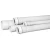 UPVC Plastic Pipe for Underground Sewerage Standard Dimensional Ratio (SDR) 34  Size 200 mm Thickness 6.7 mm White Color | Almona  Factory