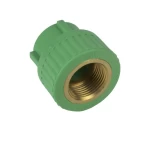 PPR Adapters with Female Thread ASK Model AF4Q32  Size 32 mm × 1 Inch Diameter 42.00 mm