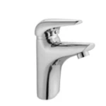 Short Automatic Wash Basin Mixer, Chrome Color