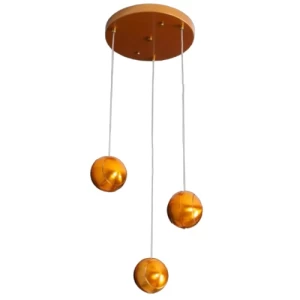 Decorative New Classic Ceiling Pendant Gold Color, Model 48560 | 