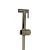 Stainless Steel 304 Bidet Faucet, Equipped with 1.2m Hose, Shiny Gold , Size 5.65 × 10.1 × 120 cm, Pressure 15 Bar