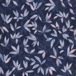 ورق جداري تصميم اوراق الشجر مقاس 1.005×53 سم، لون أسود / رمادي، موديل كوريوزا