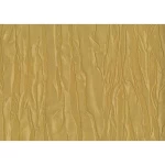 Patterned Wall Decoration, Gold Color, Size 10m×0.70m, Model 12028 