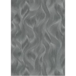 ورق جدران الماني مقاس 10 م×0.53 م، لون رمادي داكن، موديل 47-10151