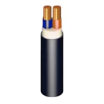 Solid Copper Cable, 2×6 mm, 0.6/1kV, PVC Insulated | Riyadh Cables
