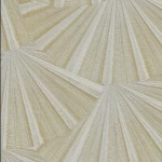 ورق جدران تصميم ثلاثي الأبعاد مقاس 15.6م×106 سم، لون بني 