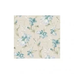 American wallpaper floral design 10 m x 0.53 m, beige, model ht71202