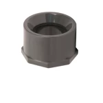 نقاص بلاستيك PVC جدول 80  ماركة أبلكو مقاس ¾ × ½ إنش ارتفاع 31.19 مم لون رمادي