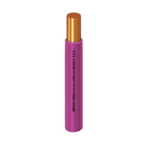 Single Core Solid Copper Cable PVC 70 ºC Insulation 0.5 mm² 300/500 Volt 300 Feet Pink | Al Fanar