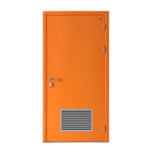 Fire Door SF/SD Cold Rolled Steel 1950×900 mm Orange | SFFECO