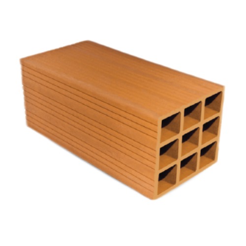 Hollow Red Bricks Size 40×20×20 cm Weight 8.2 kg | Saudi Red Bricks(Alamoudi)