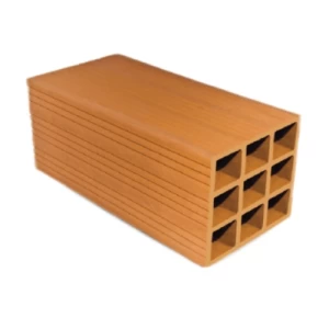 Hollow Red Bricks Size 40×20×20 cm Weight 8.2 kg | Saudi Red Bricks(Alamoudi)