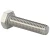 Full Threaded Stainless Steel 304 Hexagonal Bolt,    Size 12   mm     