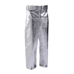 Aluminized heat protection trouser, size M