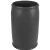 Polyethylene Plastic Barrel, 220 Liter Capacity, Dark Gray Color, Diameter 58 cm, Height 93 cm, Product Code E5HTW